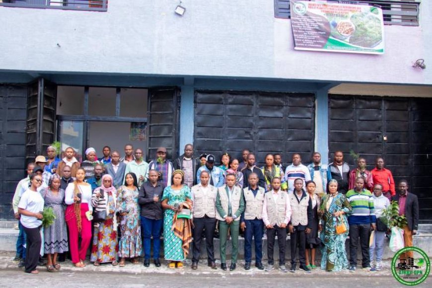 Goma: ouverture officielle de l'Agence des Transporteurs et Revendeurs des Bois et Planches pour le développement et la Protection de la Nature « ATRBPN-RDC »