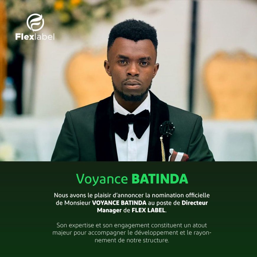 Voyance BATINDA : Un Leader Visionnaire à la Convergence de la Mode et de la Musique