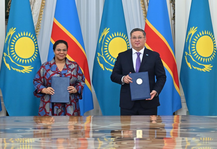 Coopération Kazakhstan – RDC : une alliance stratégique autour des minerais et du développement