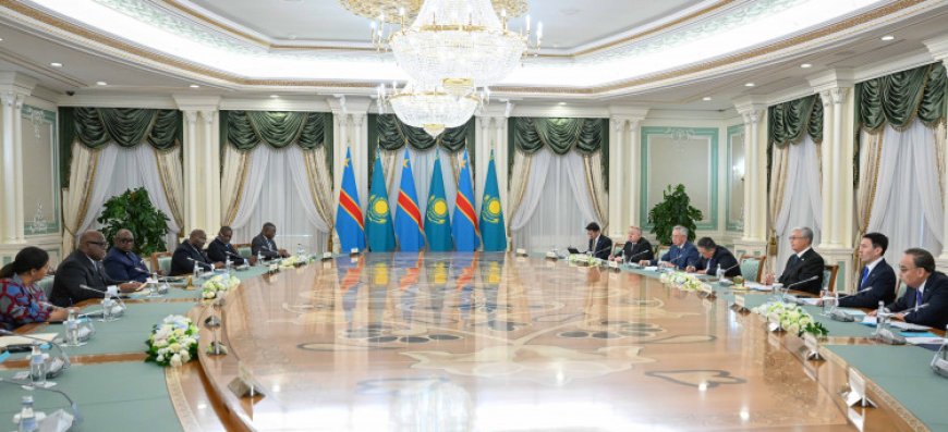 Coopération Kazakhstan – RDC : une alliance stratégique autour des minerais et du développement