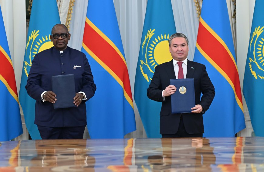 Coopération Kazakhstan – RDC : une alliance stratégique autour des minerais et du développement
