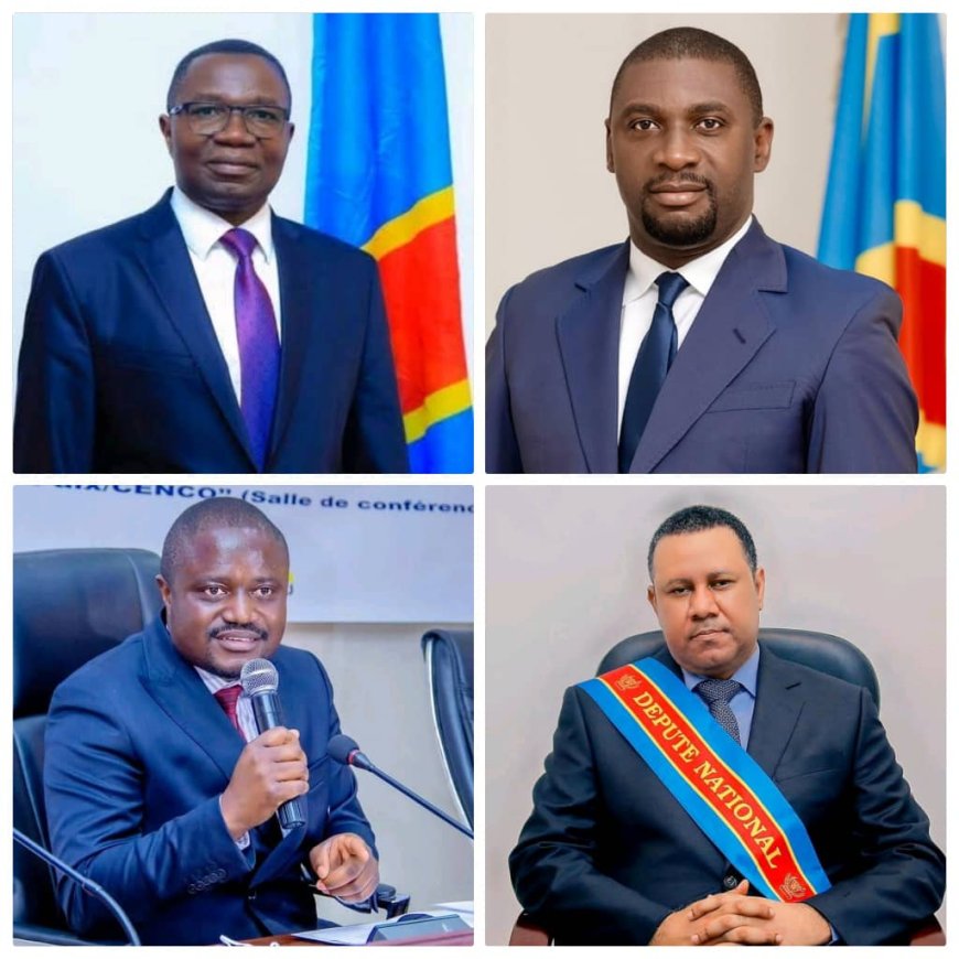 RDC : Patrick Munyomo figure parmi les 4 têtes qui pourraient valablement représenter l'espace "Grand Kivu" au prochain bureau de l'Assemblée nationale