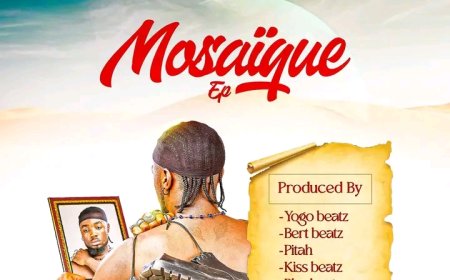 Musique : Bargoss dévoile la liste de tous les producteurs de son prochain Ep Mosaïque, Un meilleur projet de tout le temps au Kivu ?