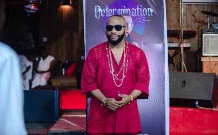 Musique: Mista Champagne frappe fort avec “Détermination”, un album de maturité et d’ambition