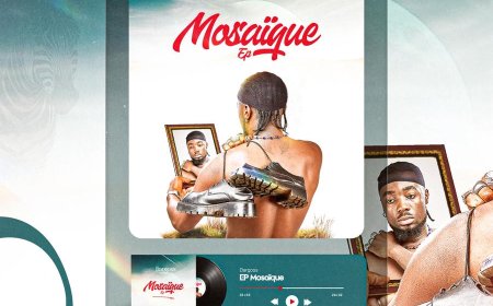 Musique : Bargoss annonce la sortie officielle de son EP “Mosaïque” pour le 25 janvier 2026 (officiel)