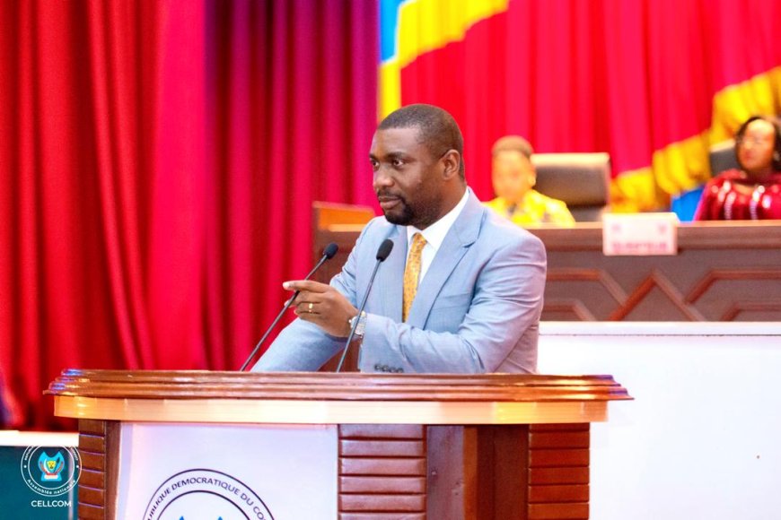 RDC : l'honorable Patrick Munyomo appelle à la responsabilité parlementaire face aux projets de loi sensibles