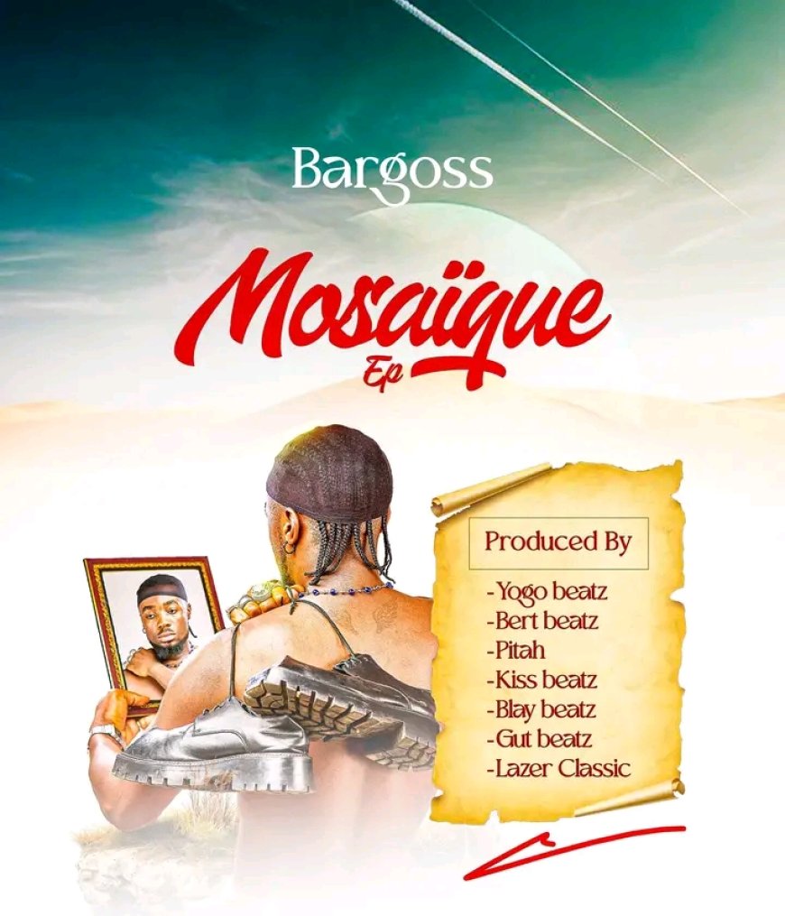 Musique : Bargoss dévoile la liste de tous les producteurs de son prochain Ep Mosaïque, Un meilleur projet de tout le temps au Kivu ?