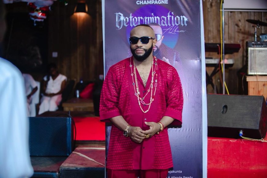 Musique: Mista Champagne frappe fort avec “Détermination”, un album de maturité et d’ambition