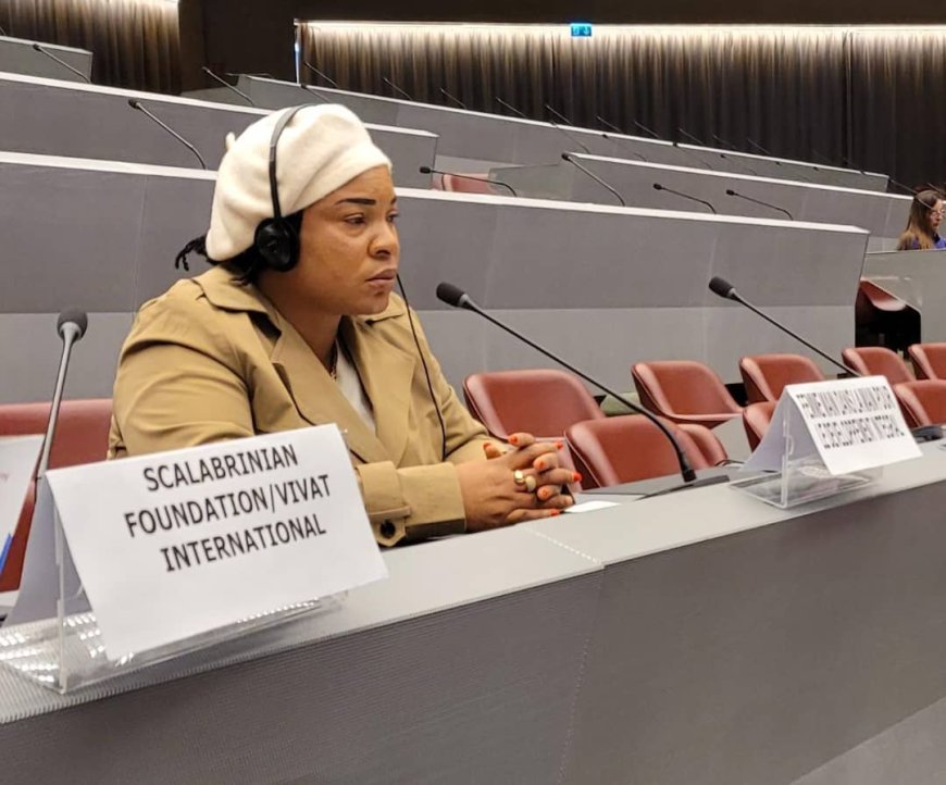 Forum mondial sur les réfugiés : À Genève, Nathalie Kambala sollicite la collaboration du HCR pour promouvoir des réponses durables fondées sur les droits humains