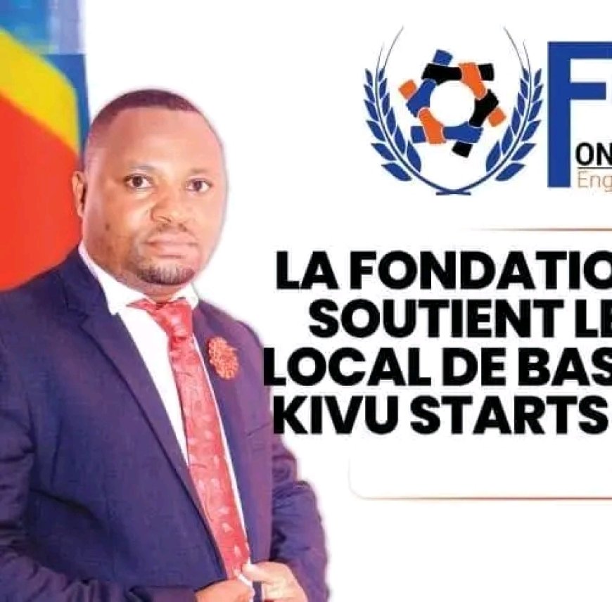 RDC/Portrait : Wema Baseme Kelvin, un Leader Visionnaire et Cadre Engagé de l’AFDC-A au Service du Peuple