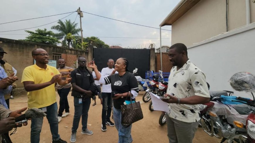 Nord-Kivu: lors de son  séjour à Beni, accompagnant Le ministre des ITP, Le député Patrick Munyomo a posé un double geste fort et inoubliable