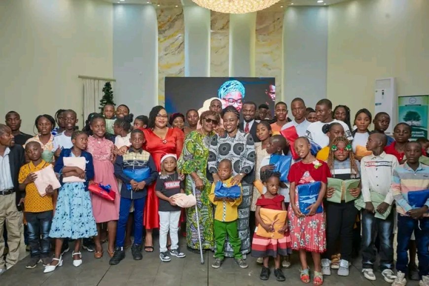 Noël de solidarité à Lubumbashi : 350 orphelins célébrés par la Fondation Rachel Kamana