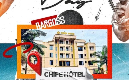 Goma : Bargoss choisit " Chife Hôtel" pour le lancement officiel de son tout premier EP « Mosaïque »