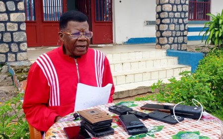 RDC : Ancien Candidat Président, Emmanuel Kabatusuila propose une révision constitutionnelle avant tout dialogue