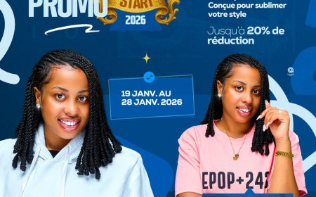 PROMO START 2026 : LE POP+243 LANCE L’ANNÉE SOUS LE SIGNE DU STYLE