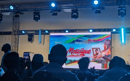 Musique/Goma : Bargoss lance officiellement son Ep "Mosaïque" à Chife Hôtel