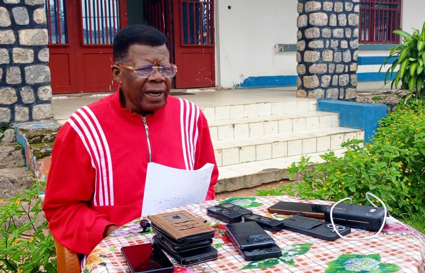 RDC : Ancien Candidat Président, Emmanuel Kabatusuila propose une révision constitutionnelle avant tout dialogue