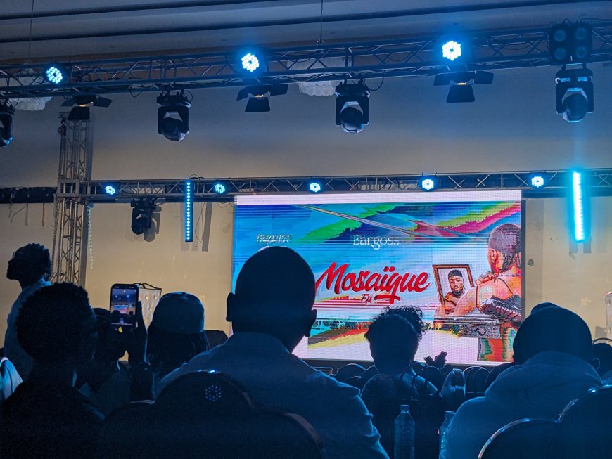 Musique/Goma : Bargoss lance officiellement son Ep "Mosaïque" à Chife Hôtel