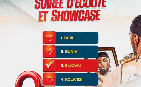 Mosaïque EP Tour : Bargoss posera ses valises à Bukavu pour une soirée d’écoute et showcase live