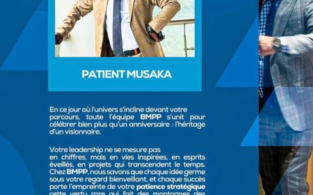Patient Musaka : un anniversaire célébrant l’héritage d’un visionnaire inspirant