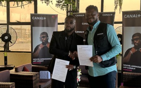 RDC : Bargoss devient l’ambassadeur officiel de l’appli Canal+