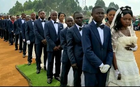 Nord-Kivu : grâce au soutien du député Saidi Balikwisha, 20 couples régularisent leur mariage à Isale-Bulambo