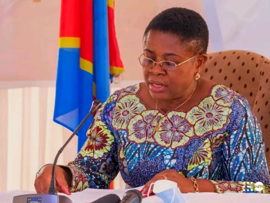 Honorable Élysée Munembwe : symbole du leadership féminin en République démocratique du Congo