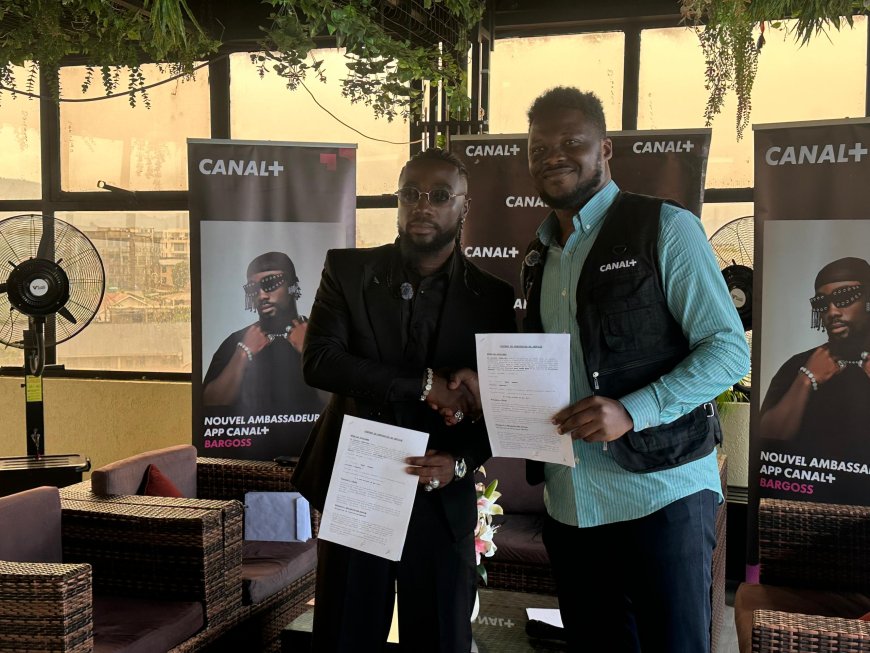 RDC : Bargoss devient l’ambassadeur officiel de l’appli Canal+