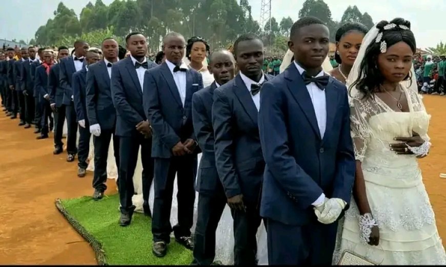 Nord-Kivu : grâce au soutien du député Saidi Balikwisha, 20 couples régularisent leur mariage à Isale-Bulambo