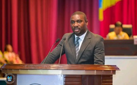 Assemblée Nationale : L'honorable Patrick Munyomo défend trois propositions de loi clés pour l’avenir du pays