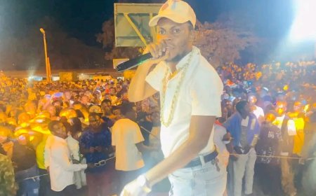 Beni en feu : El Vertige Champagne livre un show inoubliable au stade de basketball