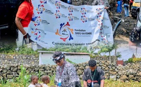 Goma : la Fondation Dido Kayembe multiplie les actions et redonne espoir