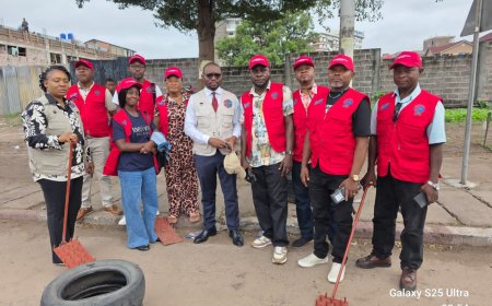RDC : la CNPR lance officiellement le contrôle des permis de conduire biométriques à puce à Kinshasa