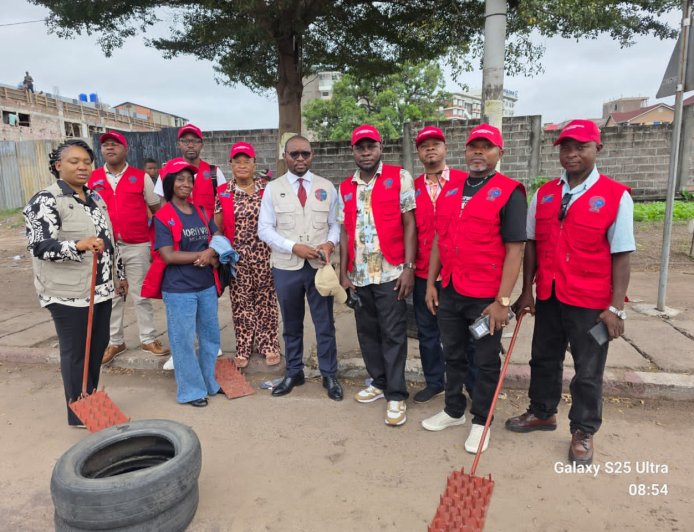 RDC : la CNPR lance officiellement le contrôle des permis de conduire biométriques à puce à Kinshasa