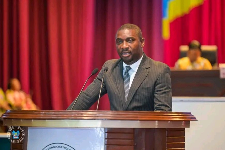Assemblée Nationale : L'honorable Patrick Munyomo défend trois propositions de loi clés pour l’avenir du pays