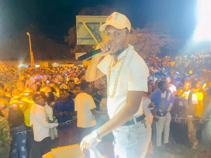 Beni en feu : El Vertige Champagne livre un show inoubliable au stade de basketball