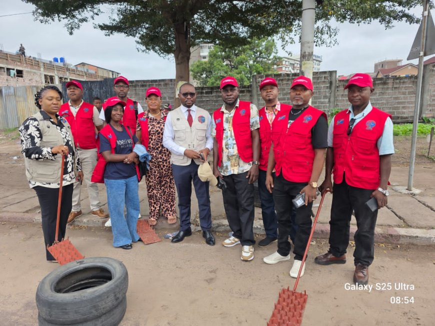 RDC : la CNPR lance officiellement le contrôle des permis de conduire biométriques à puce à Kinshasa