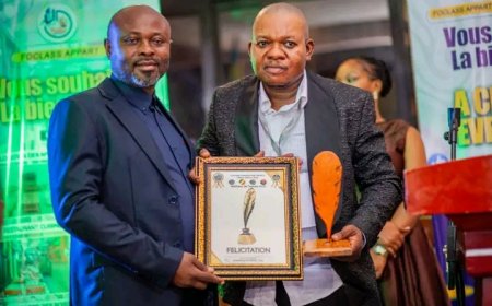 Culture Awards DRC World : Sa Majesté Mwami Leader Polo Mwela décroche le Trophée de la Philanthropie RDC