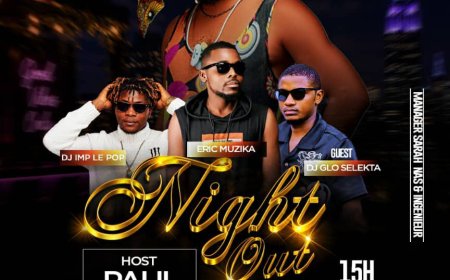 Goma : IMPALA Lounge Bar Resto lance la première édition de son grand « NIGHT OUT » ce 20 juin