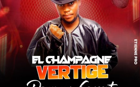 Butembo : l'artiste El Champagne Vertige annonce un grand concert le 30 juin au Club des Intimes