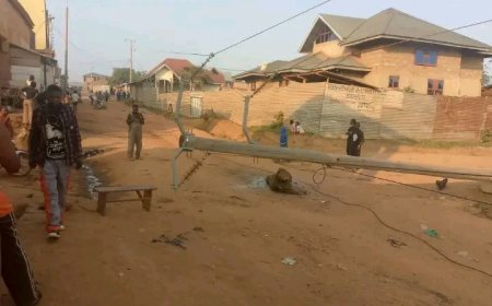Beni : une femme meurt électrocutée et un taximan entre la vie et la mort au quartier Butsili