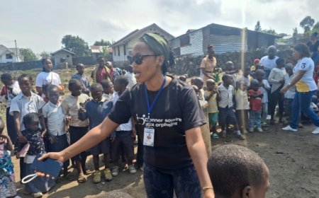 Goma : plus de 200 orphelins assistés pour clôturer le mois de l’Enfant africain
