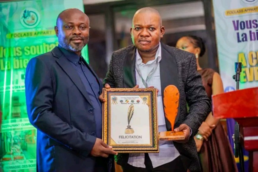 Culture Awards DRC World : Sa Majesté Mwami Leader Polo Mwela décroche le Trophée de la Philanthropie RDC