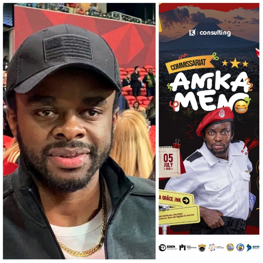 Goma/Humour : le boss Elie Musanganya, l'homme au grand coeur qui a financé au-moins de 50 % de l'événement « Commissariat Anika Meno » de Fido DRC