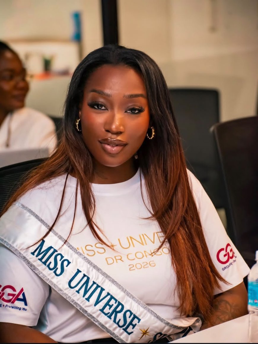 Miss Universe DRC 2026 : la candidate du Sud-Kivu, Dorcas Mubalama parmi le Top 1 des votes