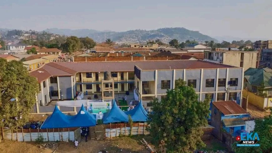 ISC Beni : le sénateur Papy Machozi offre 15 auditoires et 11 bureaux administratifs
