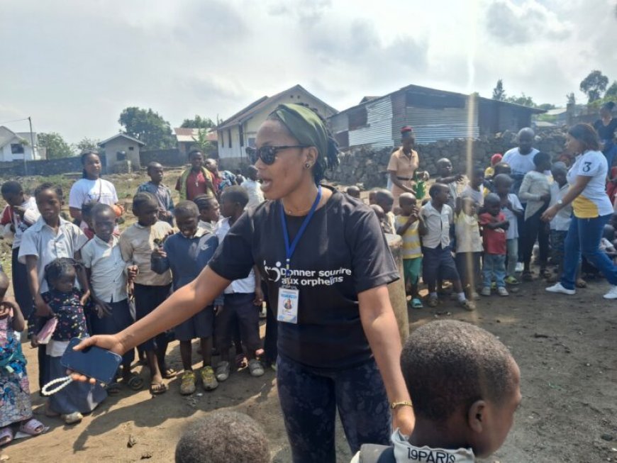 Goma : plus de 200 orphelins assistés pour clôturer le mois de l’Enfant africain