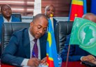 Kinshasa : Jean-Paul Lumbulumbu témoin de la signature de l’Accord de siège entre l’AUDA-NEPAD et la RDC