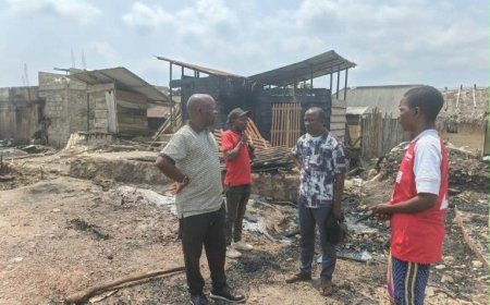 Walikale : après l’incendie de Makana, le Chef des Wanianga mobilise une aide d’urgence pour les sinistrés