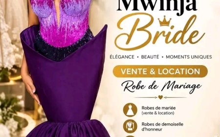 Mode à Goma : Mwinja Couture ouvre ses portes avec une collection dédiée aux mariées et aux passionnés d’élégance